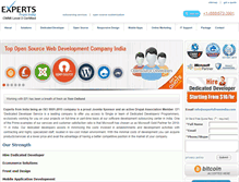 Tablet Screenshot of expertsfromindia.com